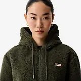 Thumbnail 4 of Hunter Women's Bonelle Borg Fleece Hoodie Jacket - Kambaba