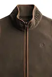 Thumbnail 8 of Holland Cooper Women's Country Longline Fleece Gilet - Khaki
