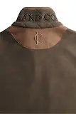 Thumbnail 10 of Holland Cooper Women's Country Longline Fleece Gilet - Khaki