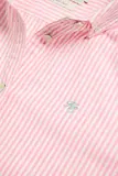Thumbnail 8 of Holland Cooper Women's Oxford Shirt - City Pink Stripe