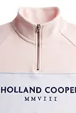 Thumbnail 7 of Holland Cooper Women's Sporting Heritage Zip Henley - Pink