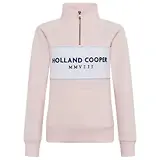 Thumbnail 1 of Holland Cooper Women's Sporting Heritage Zip Henley - Pink