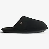 Thumbnail 6 of Hunter Men's Mule Slippers - Black