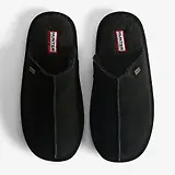 Thumbnail 5 of Hunter Men's Mule Slippers - Black