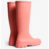Thumbnail 3 of Hunter Unisex Downpour Tall Wellington Boots - Terracotta