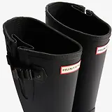 Thumbnail 5 of Hunter Unisex Field Downpour Adjustable Neoprene Lined Boots - Black