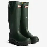 Thumbnail 2 of Hunter Unisex Balmoral MkII Full Zip Boots - Dark Olive/Black