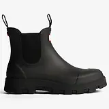 Thumbnail 5 of Hunter Unisex Elements Elastic Chelsea Boots - Black
