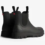 Thumbnail 3 of Hunter Unisex Elements Elastic Chelsea Boots - Black