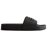 Thumbnail 1 of Hunter Unisex Core Embossed Silicone Logo Sliders - Black
