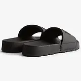Thumbnail 3 of Hunter Unisex Core Embossed Silicone Logo Sliders - Black