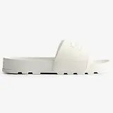 Thumbnail 6 of Hunter Unisex Core Embossed Silicone Logo Sliders - Hunter White