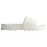 Thumbnail 1 of Hunter Unisex Core Embossed Silicone Logo Sliders - Hunter White