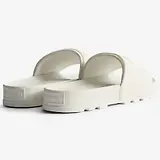 Thumbnail 3 of Hunter Unisex Core Embossed Silicone Logo Sliders - Hunter White
