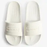 Thumbnail 5 of Hunter Unisex Core Embossed Silicone Logo Sliders - Hunter White