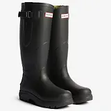 Thumbnail 2 of Hunter Unisex Balmoral MkII Side Adjustable Boots - Black