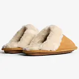 Thumbnail 3 of Hunter Women's Mule Slippers - Biscuit