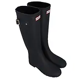 Thumbnail 8 of Hunter Women's Refined Gold Trim Tall Wellington Boots - Black