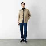 Thumbnail 3 of Oliver Sweeney Men's Highworth Showerproof Cotton Jacket - Stone
