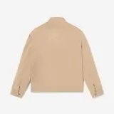 Thumbnail 5 of Oliver Sweeney Men's Highworth Showerproof Cotton Jacket - Stone