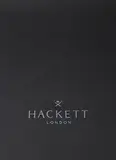 Thumbnail 4 of Hackett Men's Auto O&C Folding Umbrella - Black