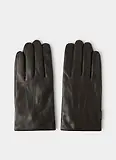Thumbnail 2 of Hackett Men's Commuter Touch Leather Gloves - Brown