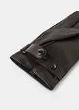 Thumbnail 4 of Hackett Men's Commuter Touch Leather Gloves - Brown