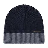 Thumbnail 1 of Hackett Men's Merino Beanie - Midnight Blue