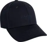 Thumbnail 1 of Hackett Men's Tonal Branded Cotton Cap - Midnight Blue