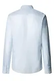 Thumbnail 2 of Hackett Men's Tailored Fit Linen Bengal Striped Shirt - Sky Blue
