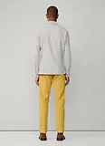 Thumbnail 6 of Hacket Men's Brushed Herringbone Shirt - Metal Grey
