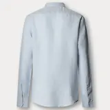 Thumbnail 2 of Hackett Men's Essential GMD Linen BRPT Shirt - Oxford Blue