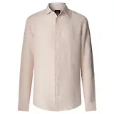 Thumbnail 1 of Hackett Men's Essential GMD Linen Kent Shirt - Baby Pink