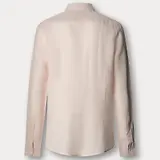 Thumbnail 2 of Hackett Men's Essential GMD Linen Kent Shirt - Baby Pink