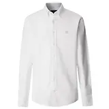 Thumbnail 1 of Hackett Men's Heritage Oxford Shirt - Optic White