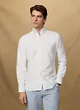 Thumbnail 2 of Hackett Men's Heritage Oxford Shirt - Optic White