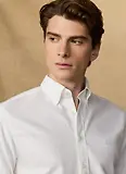 Thumbnail 7 of Hackett Men's Heritage Oxford Shirt - Optic White