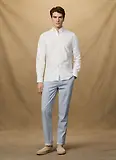 Thumbnail 3 of Hackett Men's Heritage Oxford Shirt - Optic White