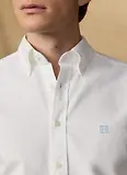 Thumbnail 8 of Hackett Men's Heritage Oxford Shirt - Optic White