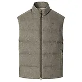 Thumbnail 1 of Hackett Men's Padded Gilet - Dark Brown
