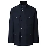 Thumbnail 1 of Hackett Men's Velospeed Jacket - Midnight Blue