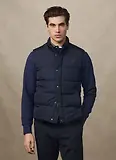 Thumbnail 5 of Hackett Men's Heritage Logo Gilet - Midnight Blue