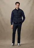 Thumbnail 8 of Hackett Men's Heritage Logo Gilet - Midnight Blue