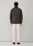 Thumbnail 7 of Hackett Men's Quilted Jacket - Deep Green
