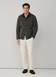 Thumbnail 9 of Hackett Men's Quilted Jacket - Deep Green