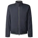 Thumbnail 1 of Hackett Men's Heritage Logo Blouson Jacket - Midnight Blue