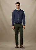 Thumbnail 12 of Hackett Men's Heritage Logo Blouson Jacket - Midnight Blue