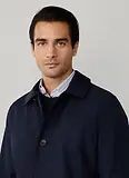 Thumbnail 3 of Hackett Men's Belgravia Mac - Midnight Blue