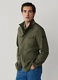Thumbnail 2 of Hackett Men's Tech Velo Jacket - Army Green
