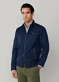 Thumbnail 2 of Hackett Men's Cotton Blend Harrington Jacket - Old Navy